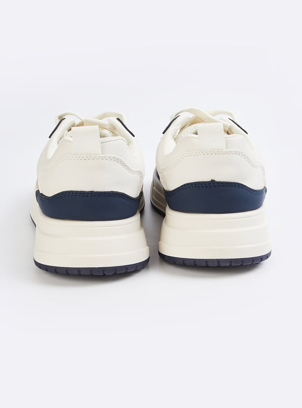 Trendy Men’s Colourblock Sneakers Perfect for Daily Streetwear
