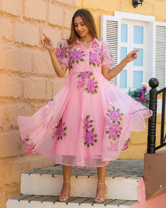 Stylish Maxi Dress Comfortable Women’s Outfit for Vacation, Travel, and Casual Wear