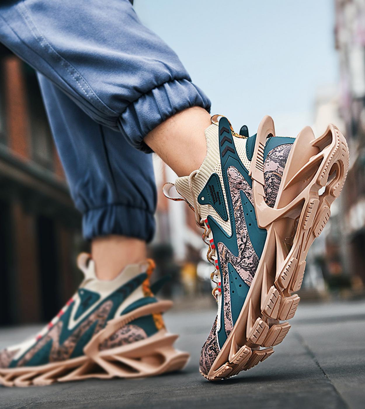 Luxury Mens Casual Sneakers Trainers Breathable Everyday Shoes