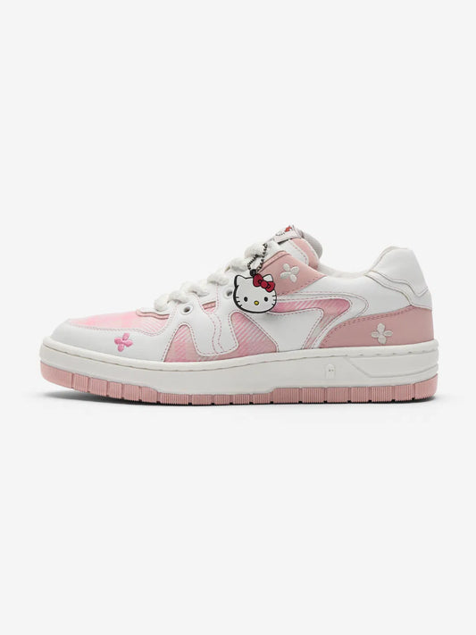 Women’s Kawaii Low Top Sneakers Breathable Comfortable Trendy Summer Footwear