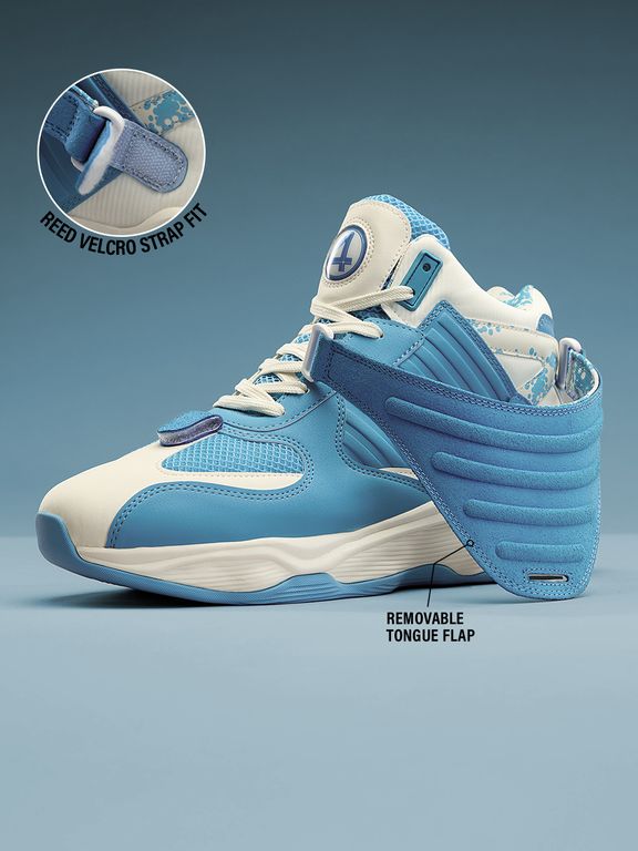 Men Sleek High Top Sneakers with Trendy Design for Daily Fashion