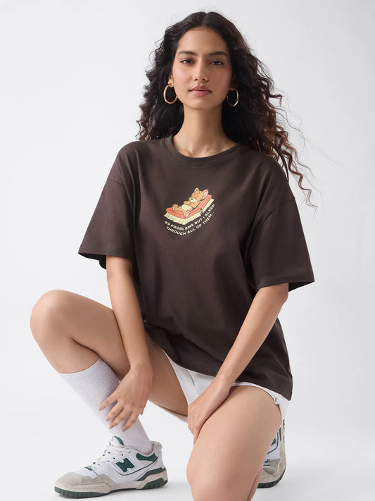 Women’s Oversized Summer T Shirt Casual Comfortable Loose Fit Everyday Outfit