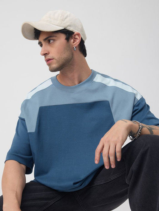 Trendy Midnight Sky Oversized T Shirt Soft Comfortable Fit