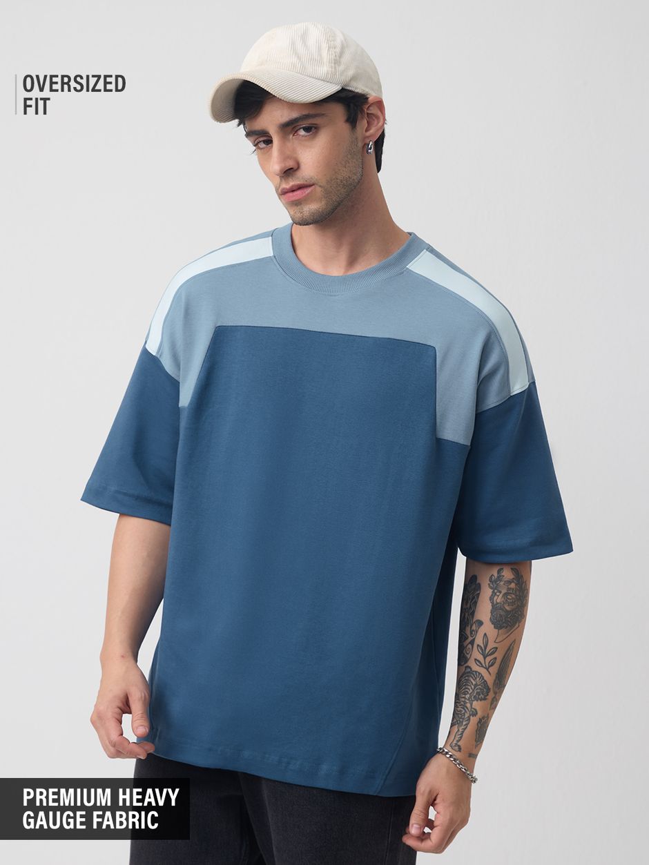 Trendy Midnight Sky Oversized T Shirt Soft Comfortable Fit