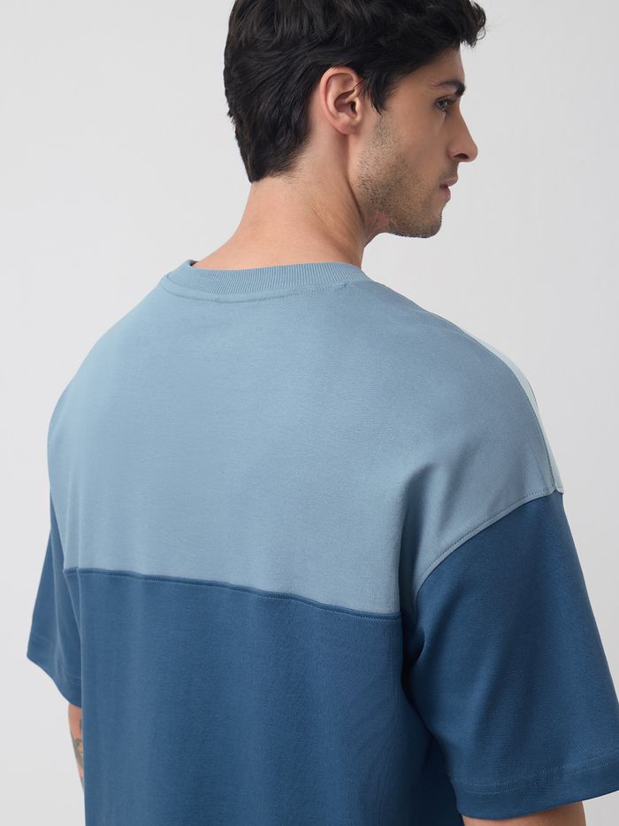 Trendy Midnight Sky Oversized T Shirt Soft Comfortable Fit
