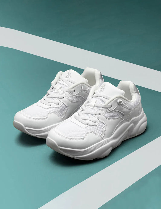 Comfortable Women’s Panelled Zuri Sneakers Stylish Lightweight Casual Streetwear
