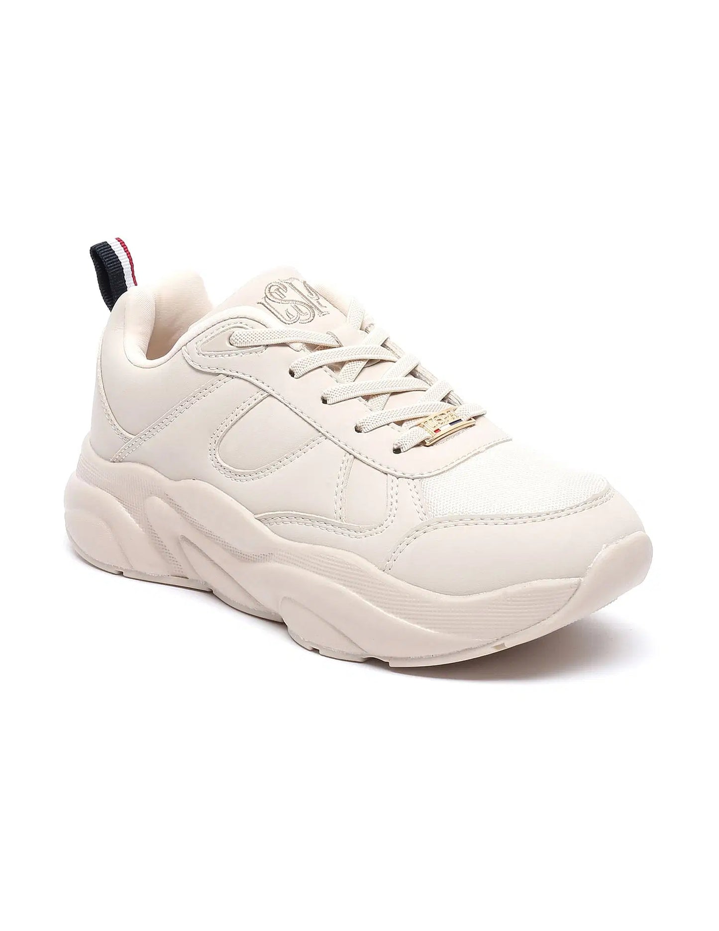 Fashionable Women’s Sneakers Sage Lace Up Design with Modern Casual Comfort