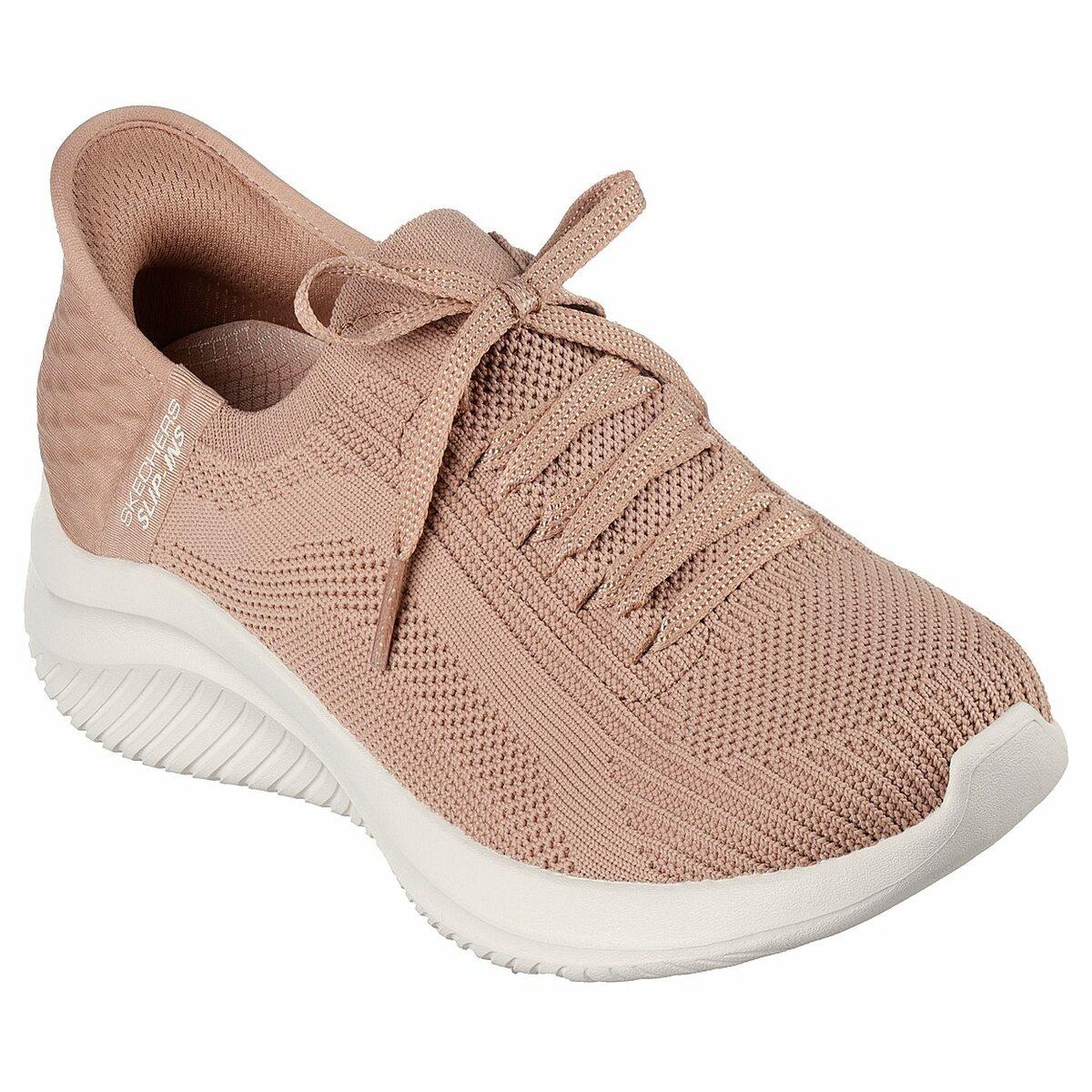 Women’s Tan Sports Walking Shoes Stylish and Comfortable for Everyday Wear