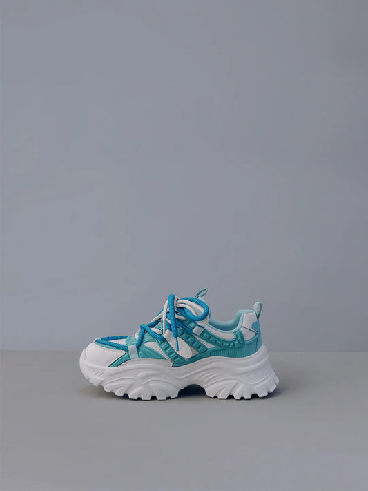 Women’s Teal Sneakers Stylish and Comfortable Everyday Footwear