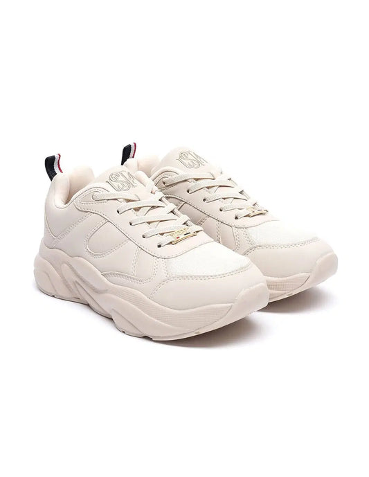 Fashionable Women’s Sneakers Sage Lace Up Design with Modern Casual Comfort