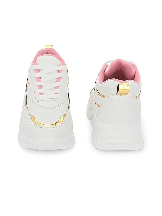 Luxury Casual Women’s Flare Sneakers Comfortable Premium Running Shoes