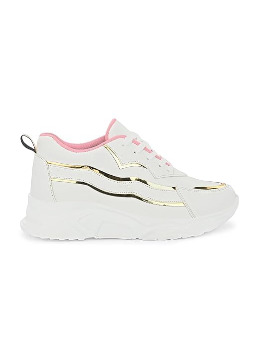 Luxury Casual Women’s Flare Sneakers Comfortable Premium Running Shoes