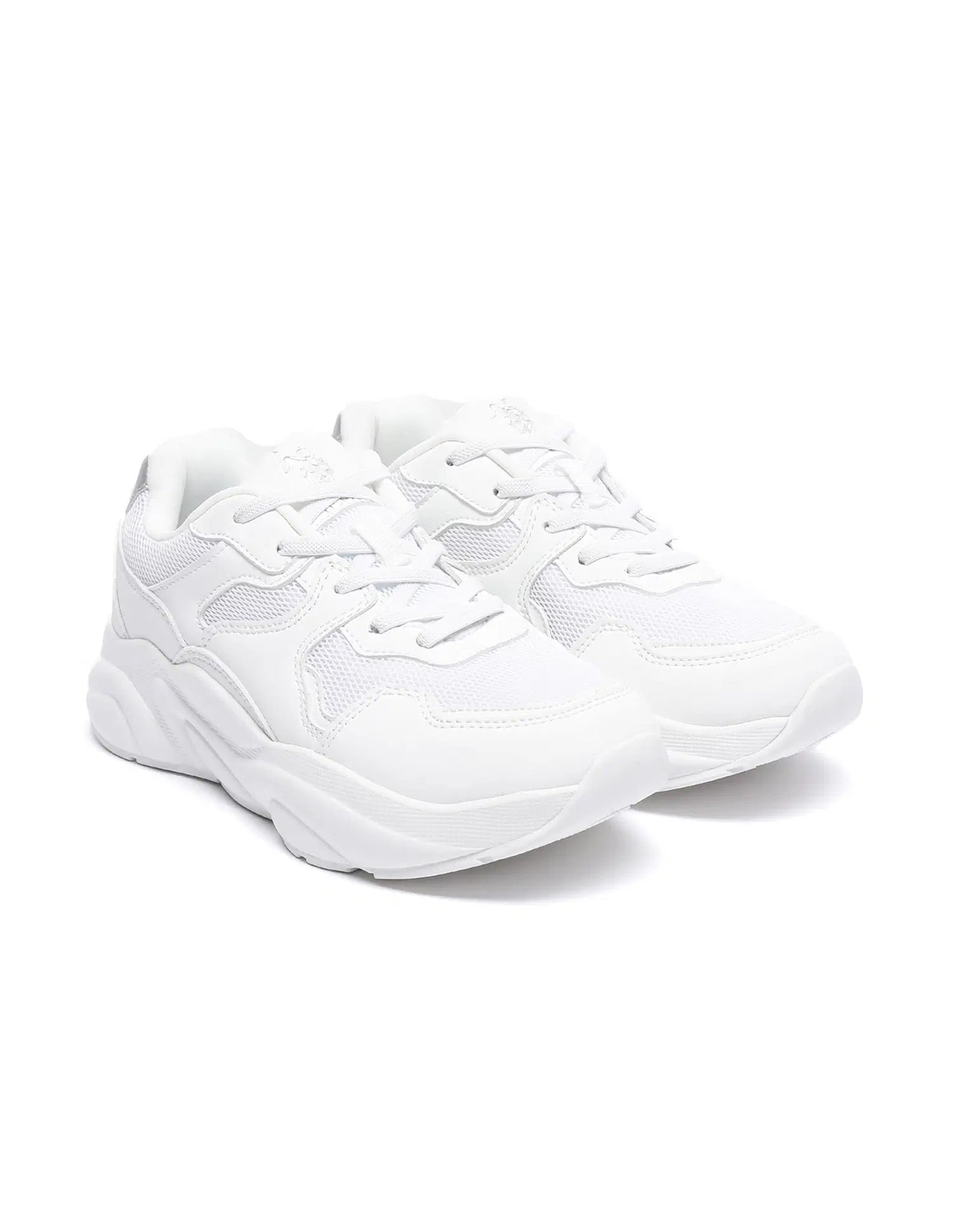 Comfortable Women’s Panelled Zuri Sneakers Stylish Lightweight Casual Streetwear