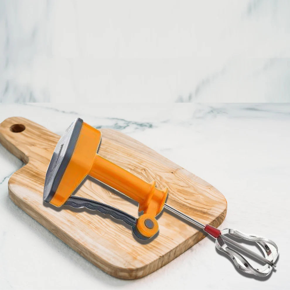 Handheld Manual Blender Power Free Smoothie Mixer for Kitchen
