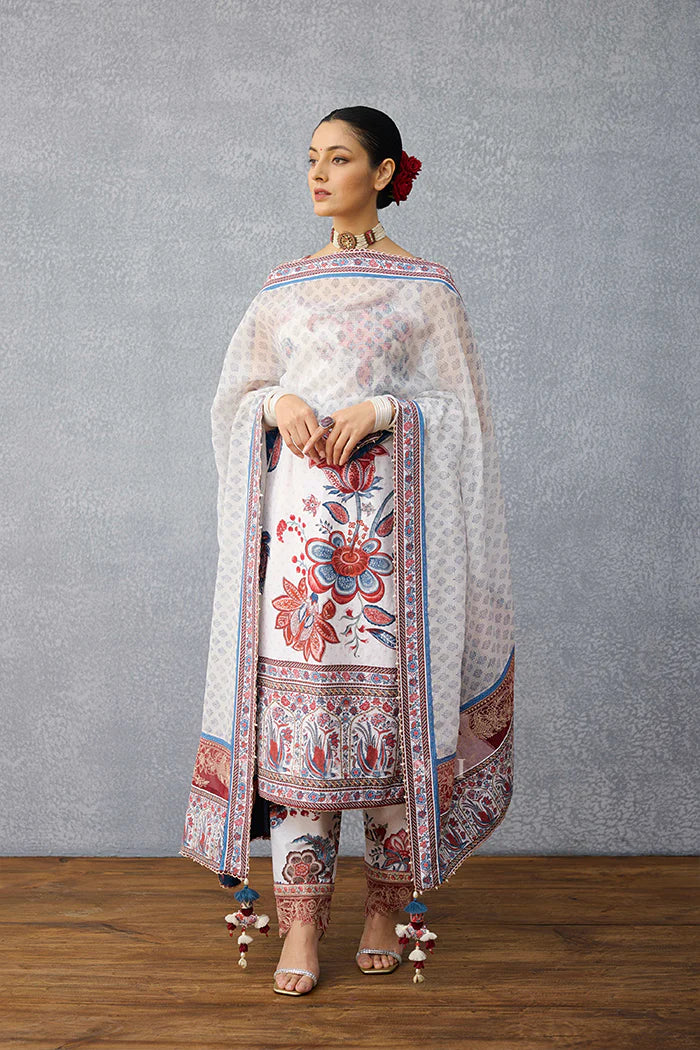 Comfortable Coromandel Anvita Kurta Set for Daily Wear