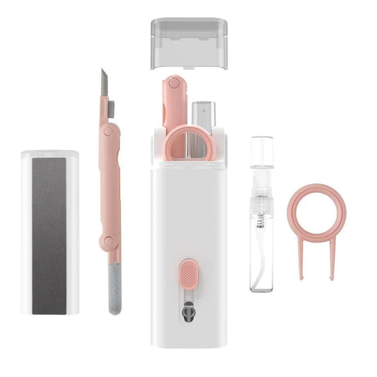 Compact Electronic Gadget Cleaner Tool for AirPods Tablets Smartphones and Laptops