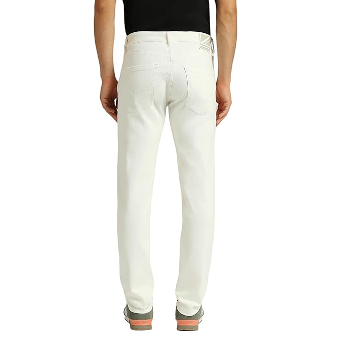 Timeless Style Men Low Rise Regular Fit Jeans for All Day Comfort