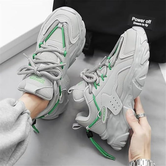Modern Lightweight Sneakers for Men with Bold Design and All Day Comfort for Casual Streetwear Looks