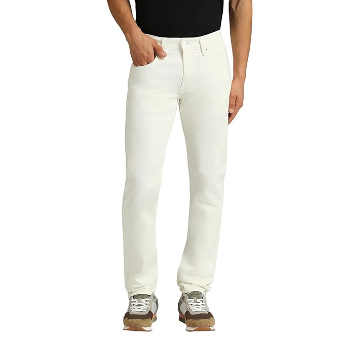 Timeless Style Men Low Rise Regular Fit Jeans for All Day Comfort