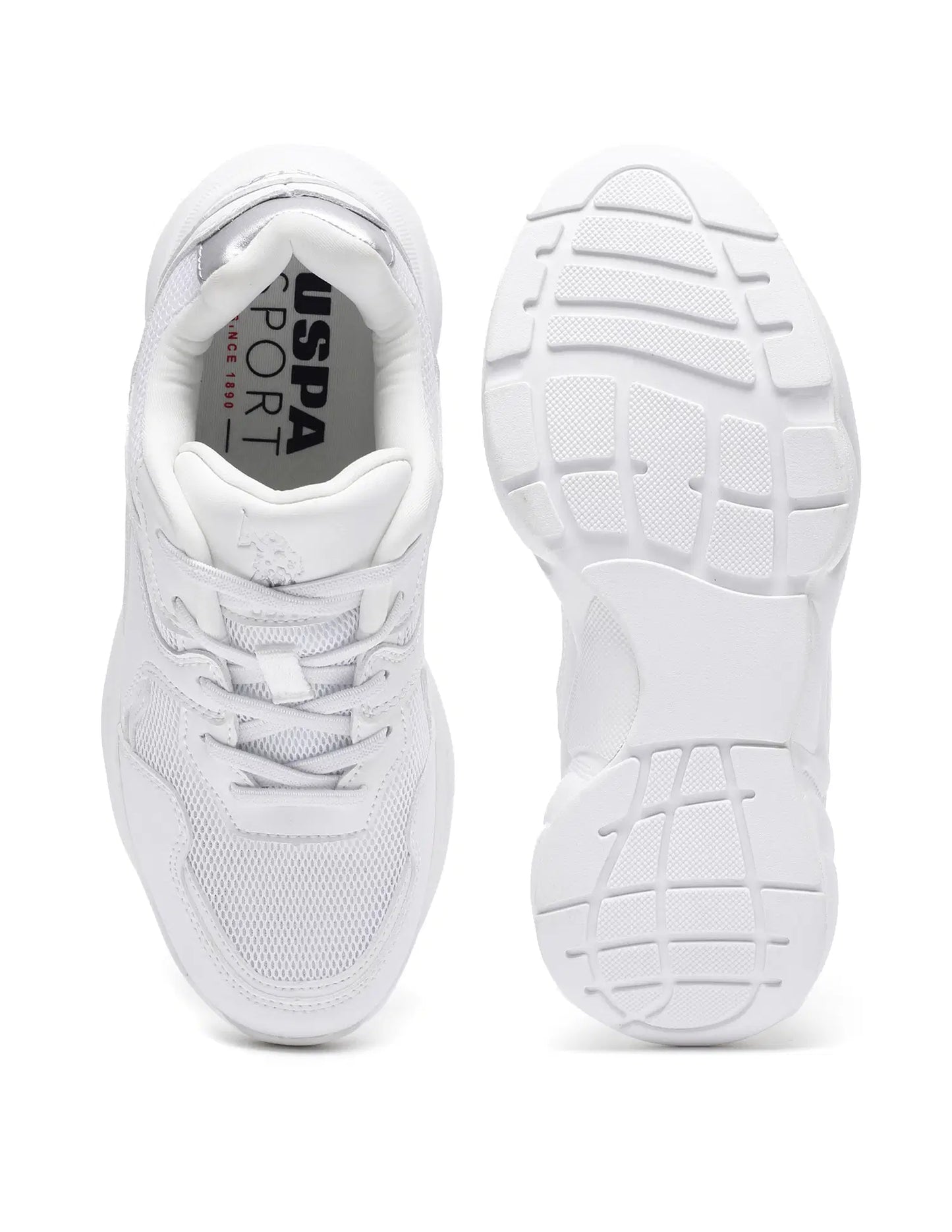 Comfortable Women’s Panelled Zuri Sneakers Stylish Lightweight Casual Streetwear