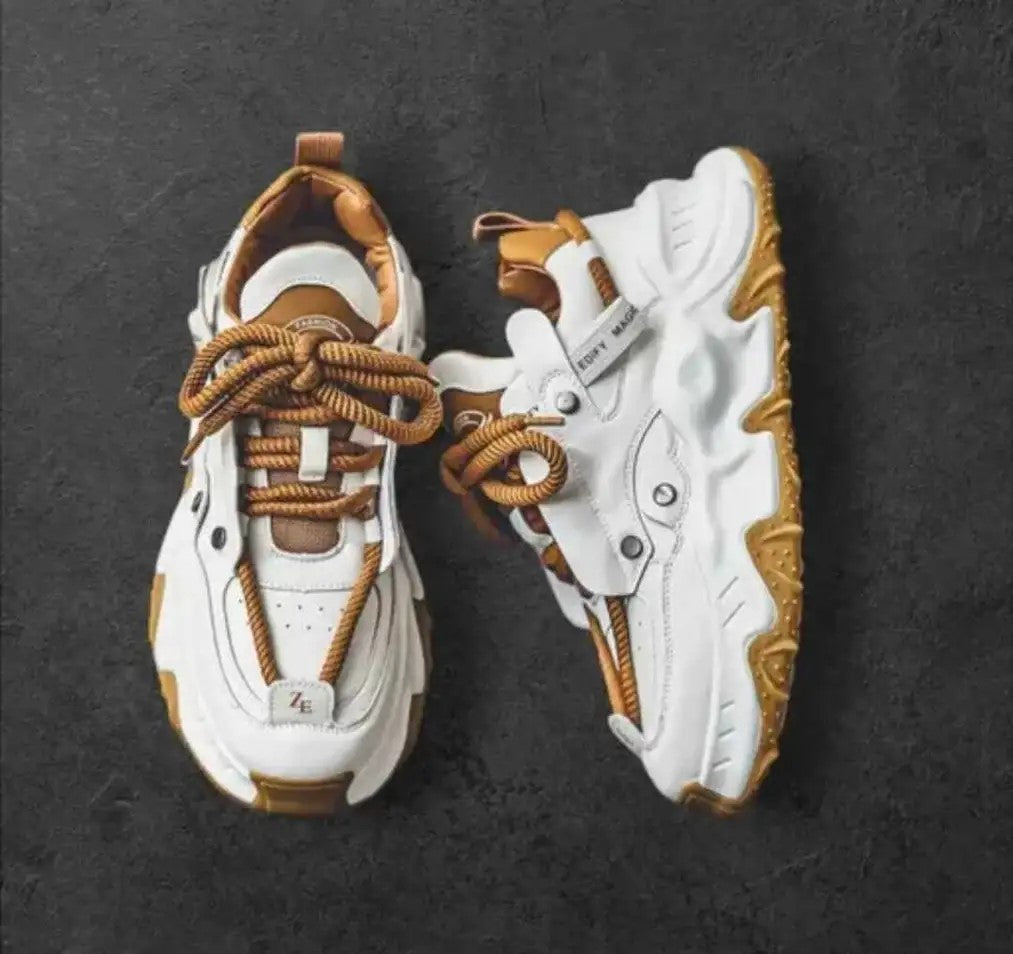 Premium Men’s Tan Sneakers Designed for Style Comfort and Long Lasting Everyday Use
