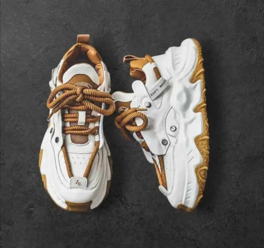 Premium Men’s Tan Sneakers Designed for Style Comfort and Long Lasting Everyday Use