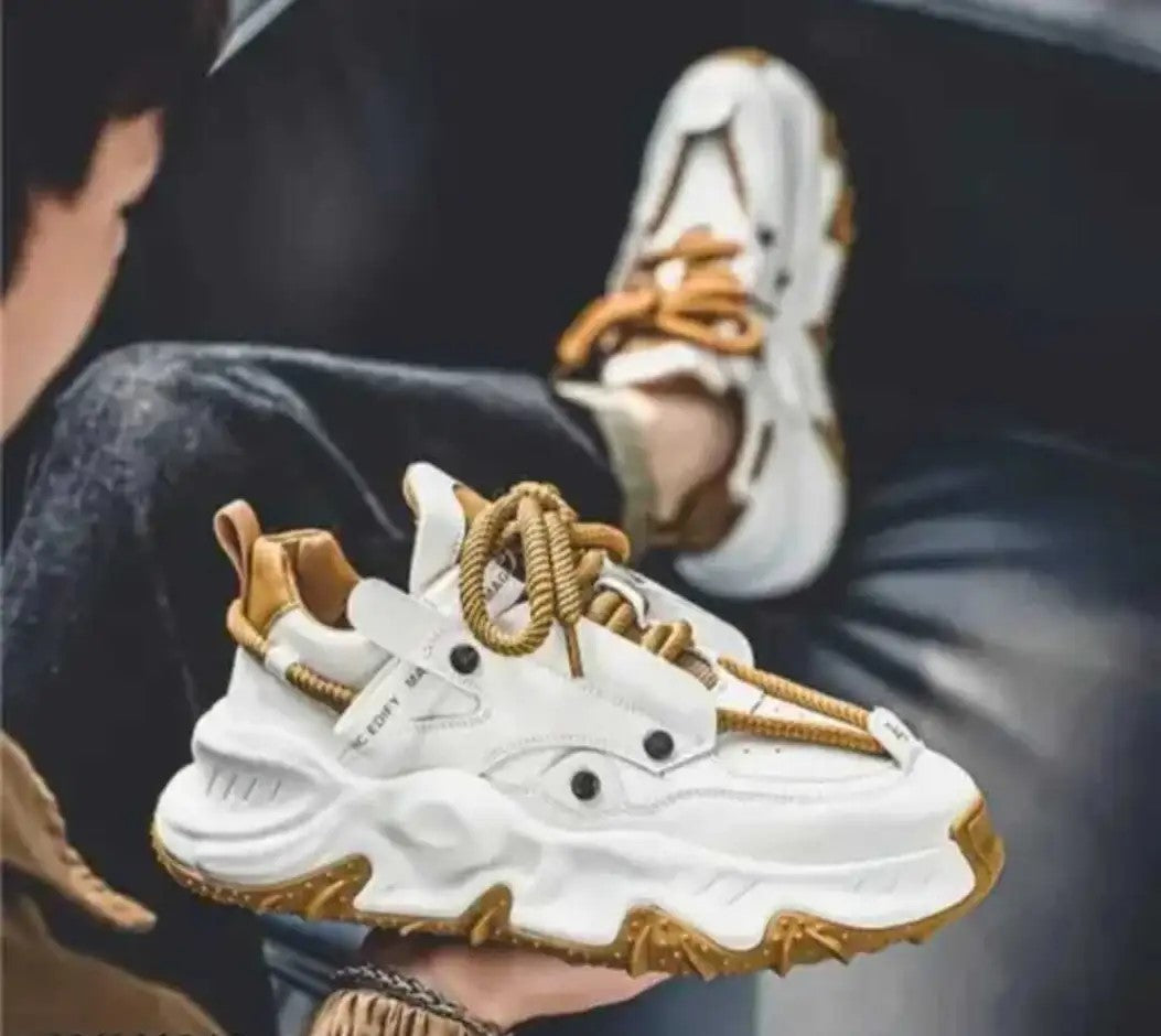 Premium Men’s Tan Sneakers Designed for Style Comfort and Long Lasting Everyday Use