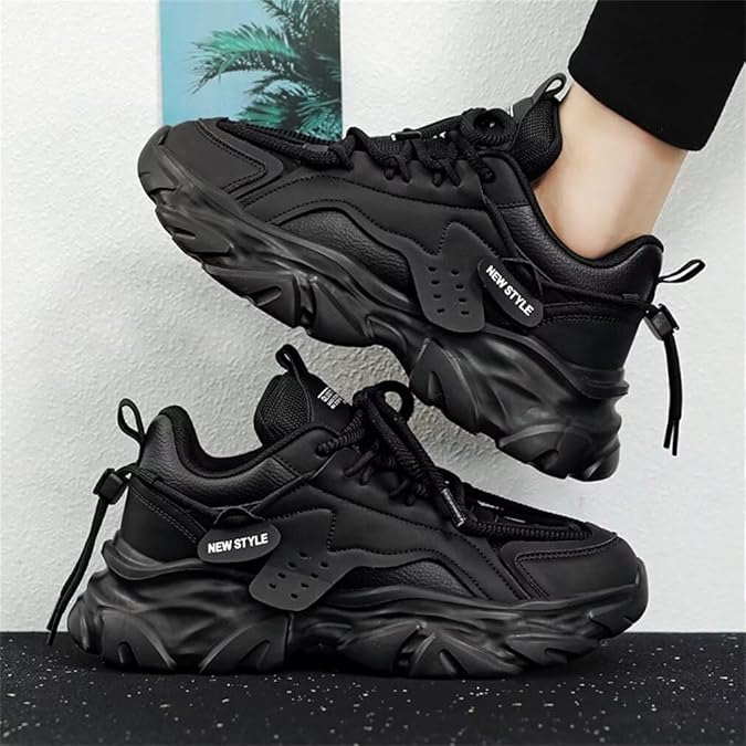 Modern Lightweight Sneakers for Men with Bold Design and All-Day Comfort for Casual and Streetwear Looks