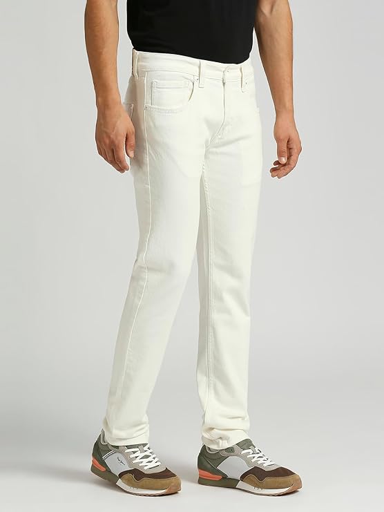 Timeless Style Men Low Rise Regular Fit Jeans for All Day Comfort
