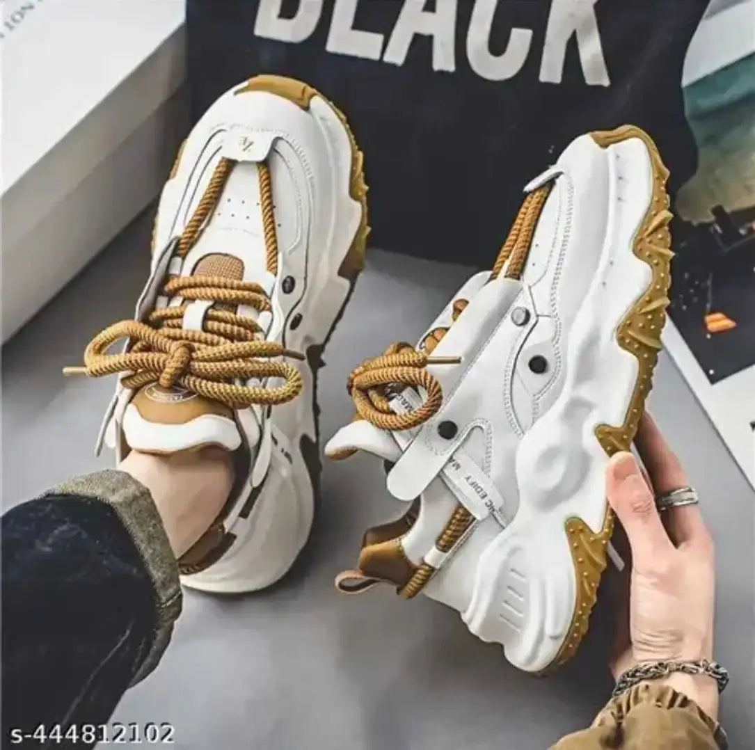 Premium Men’s Tan Sneakers Designed for Style Comfort and Long Lasting Everyday Use