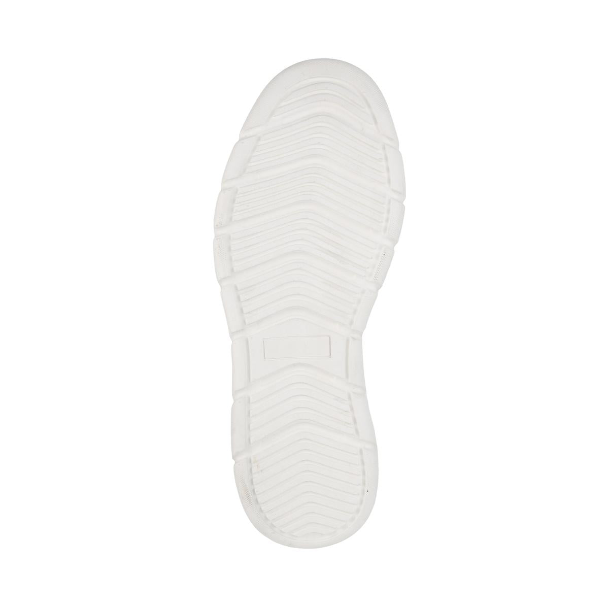 White Mens Sneakers Trendy Casual Shoes for Street Style