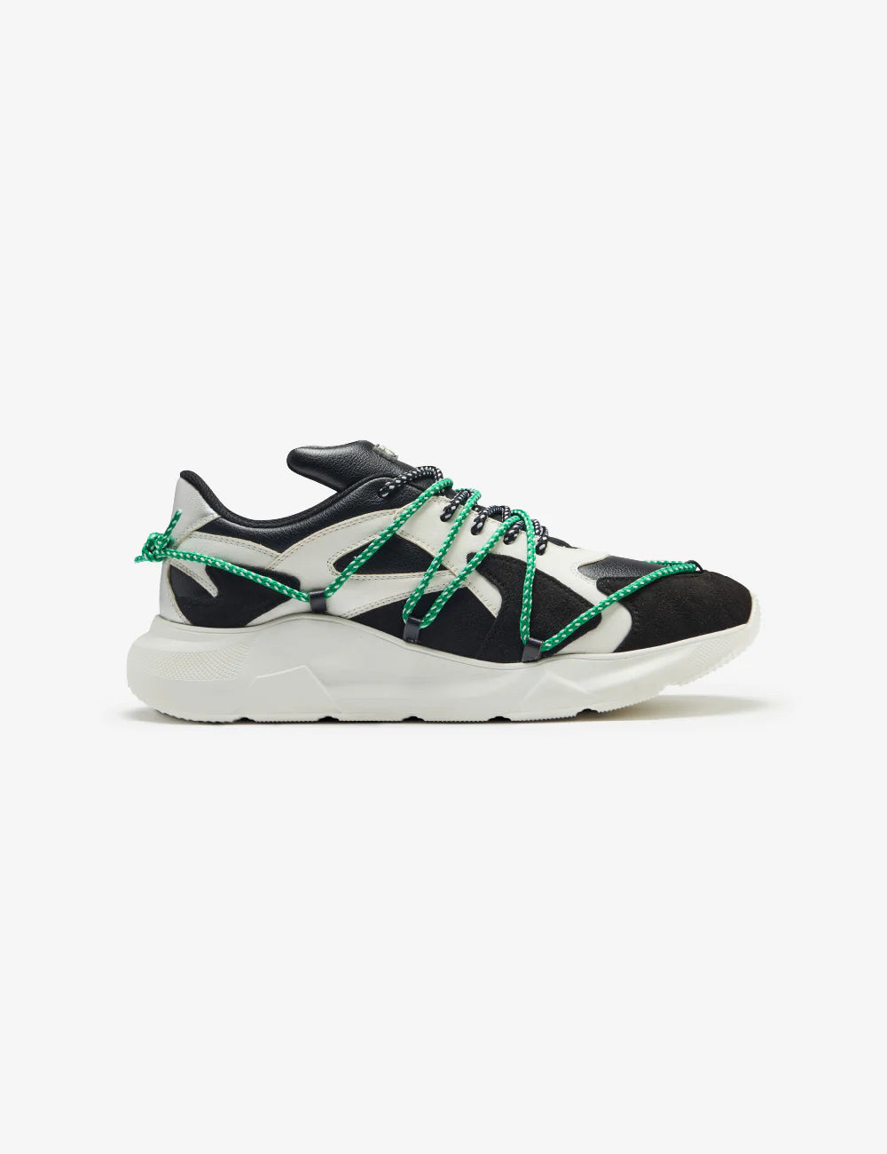 Breathable Black White Chunky Sneakers Comfortable Shoes for Everyday Wear