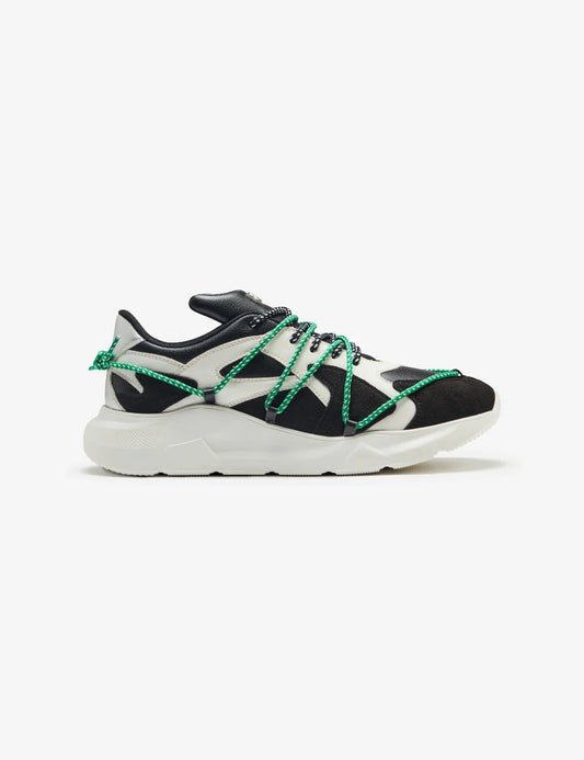 Breathable Black White Chunky Sneakers Comfortable Shoes for Everyday Wear