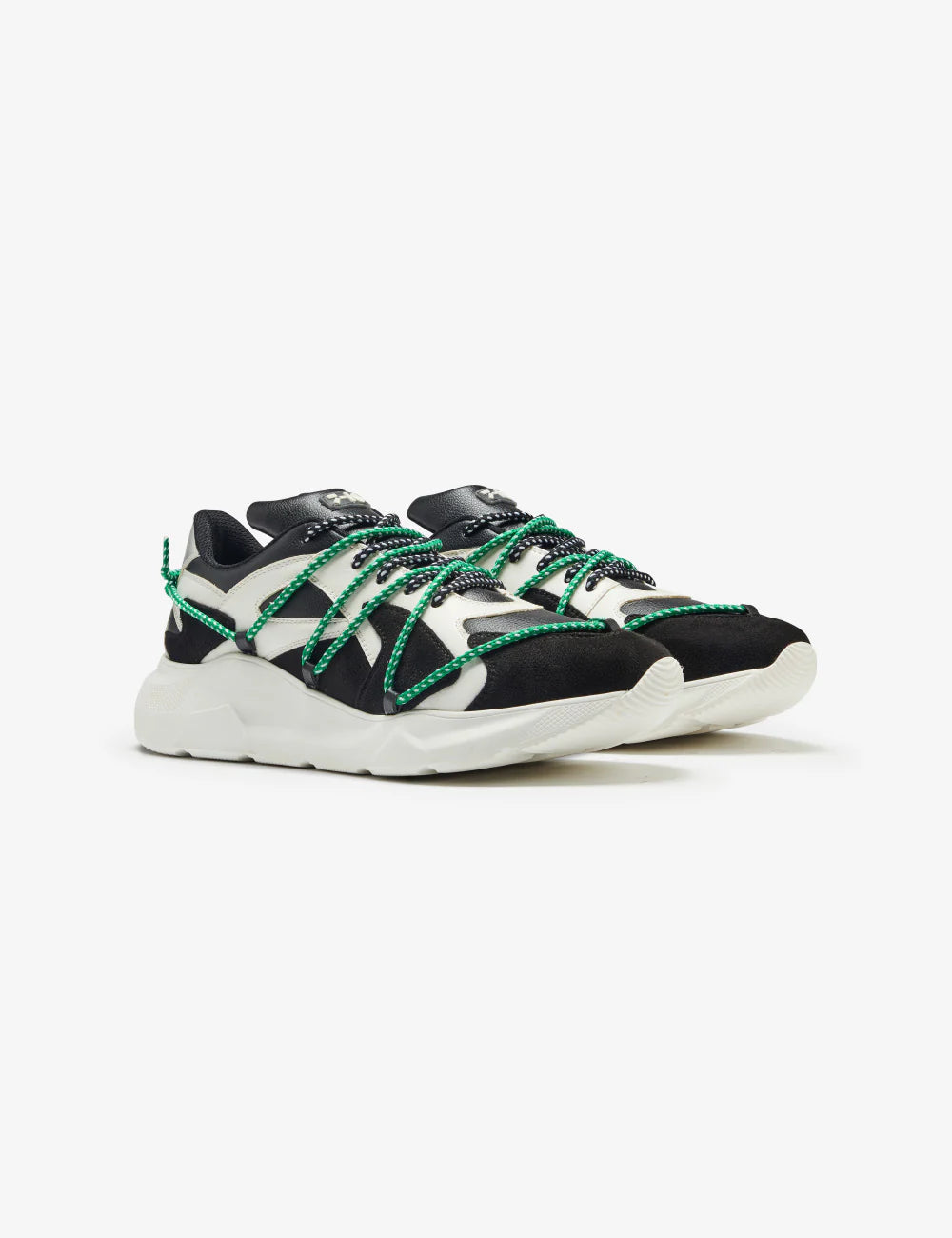 Breathable Black White Chunky Sneakers Comfortable Shoes for Everyday Wear