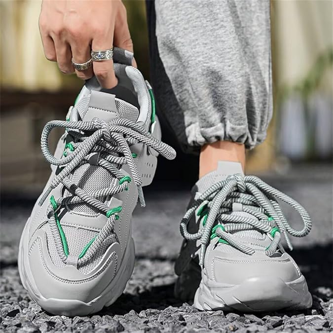 Modern Lightweight Sneakers for Men with Bold Design and All Day Comfort for Casual Streetwear Looks