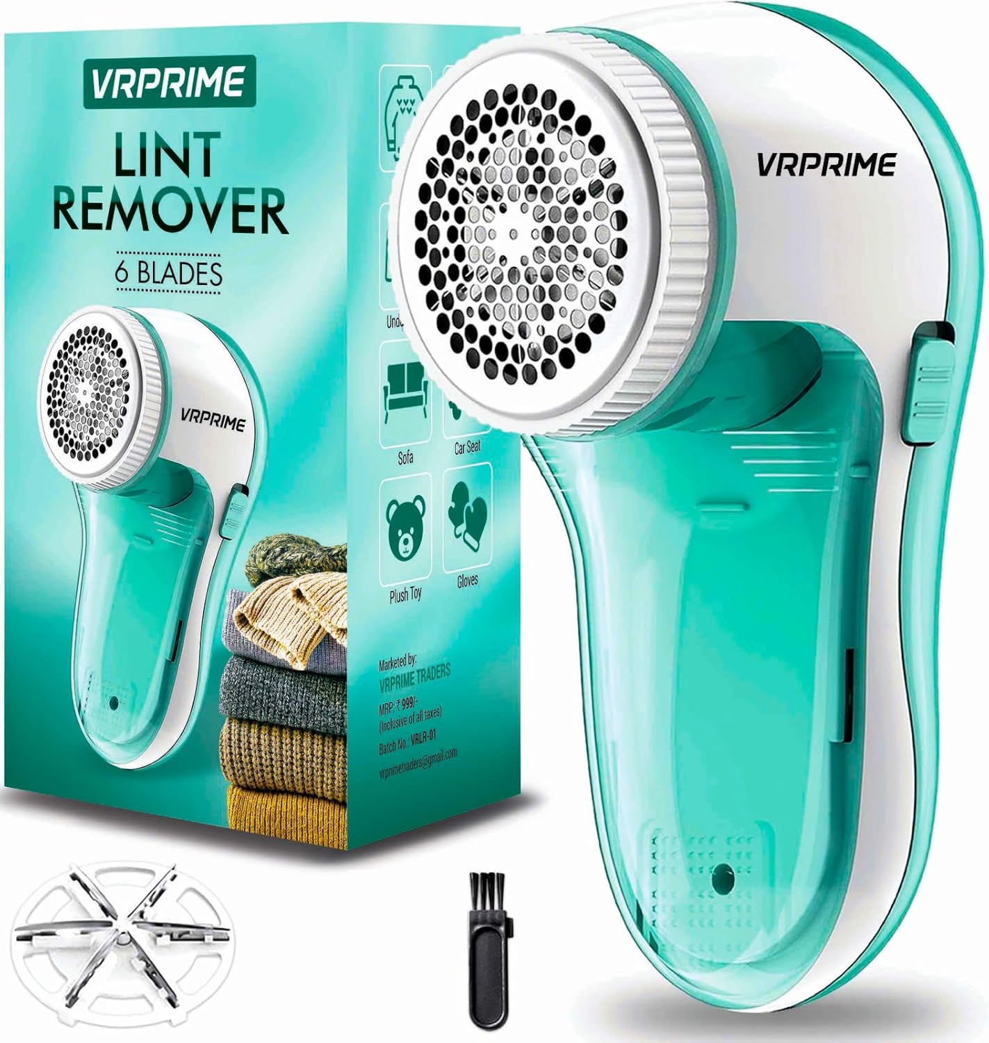Professional Electric Lint Remover Portable Fabric Defuzzer for Clothes and Sweaters