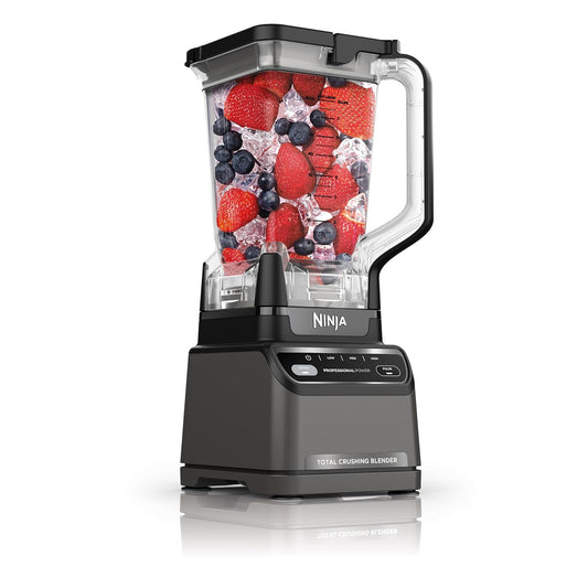 Professional Countertop Blender 1200W Auto-iQ 72oz Jar Smoothies and Frozen Drinks Black