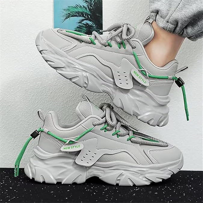 Modern Lightweight Sneakers for Men with Bold Design and All Day Comfort for Casual Streetwear Looks