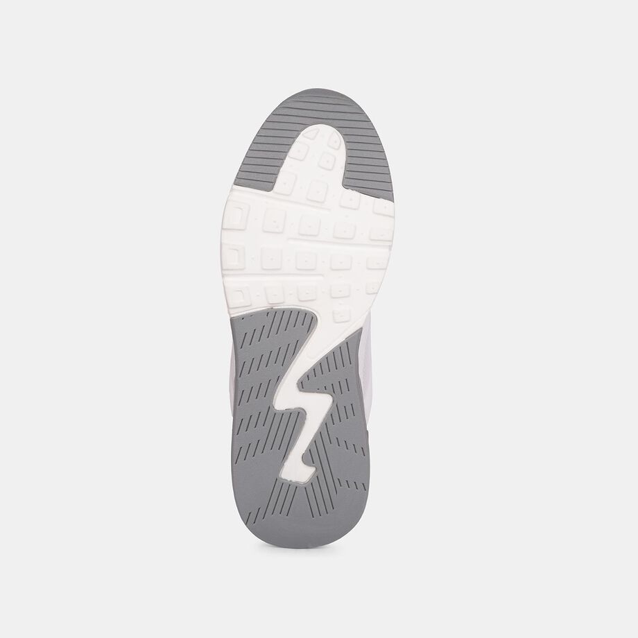 Durable Men’s White Sports Sneakers Designed for Running Gym Travel and Outdoor Activities