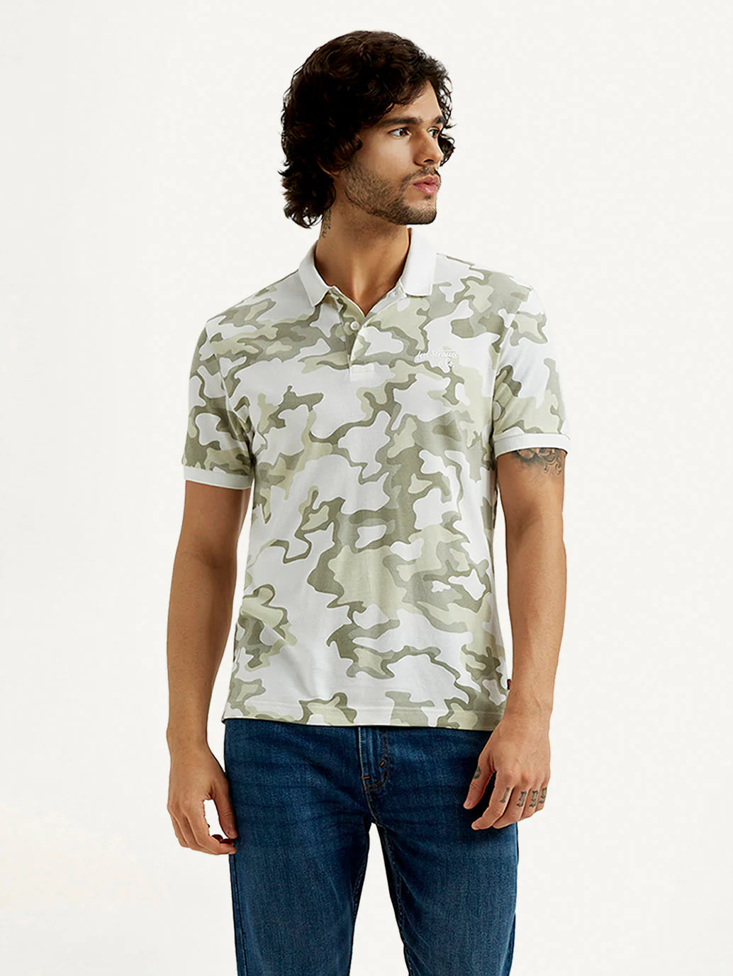 Mens Slim Fit Pure Cotton Polo T Shirt Trendy Everyday Wear