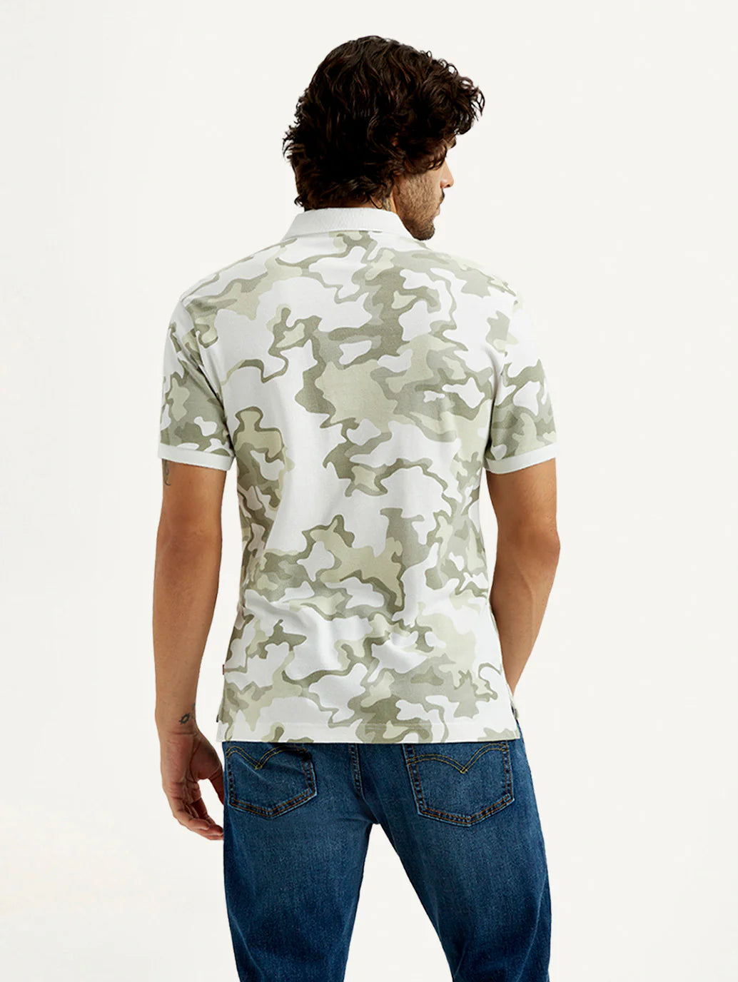 Mens Slim Fit Pure Cotton Polo T Shirt Trendy Everyday Wear