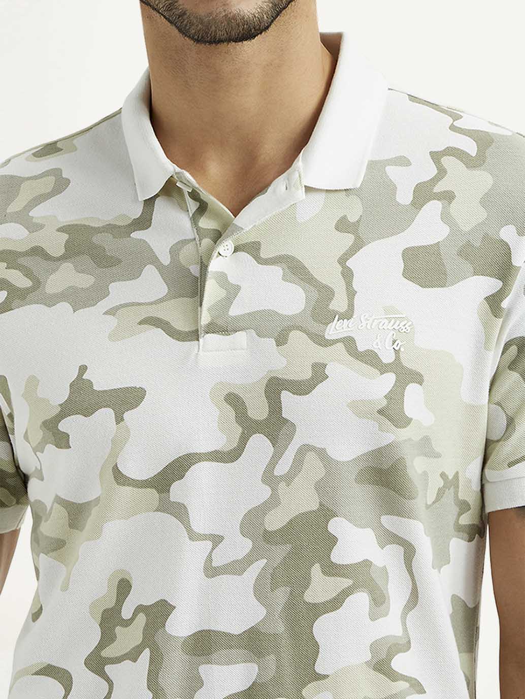 Mens Slim Fit Pure Cotton Polo T Shirt Trendy Everyday Wear