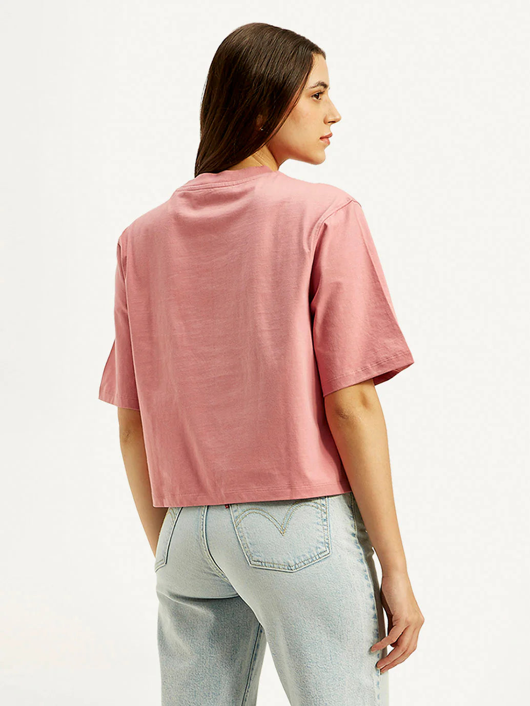 Stylish Women’s Typographic Print Boxy T Shirt Relaxed Fit Comfortable Summer Tee