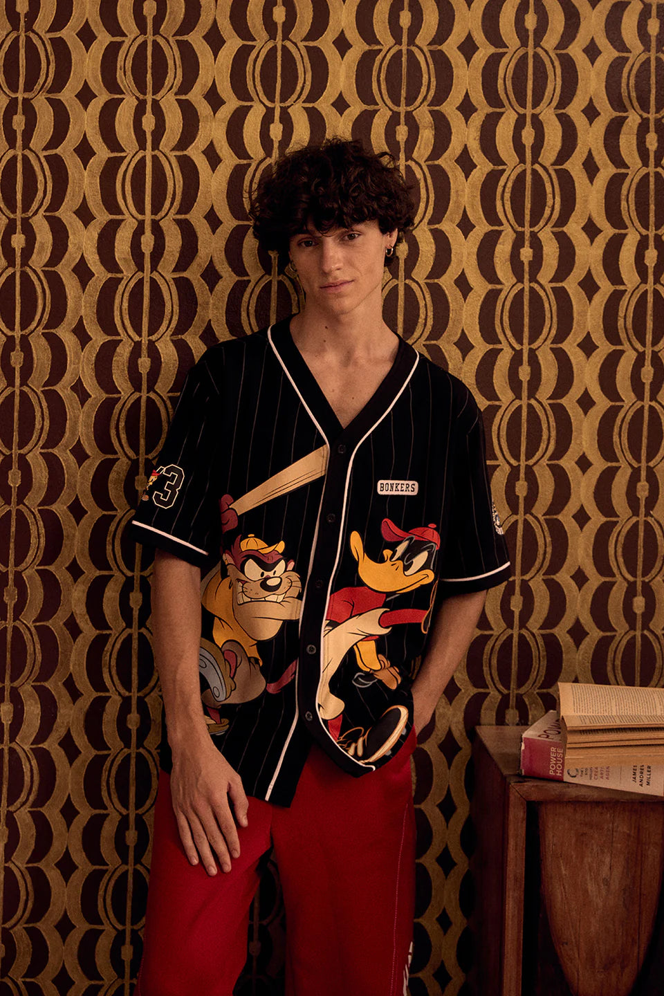 Men’s Hit Man Tune Jersey Comfortable and Stylish for Daily Wear or Workouts