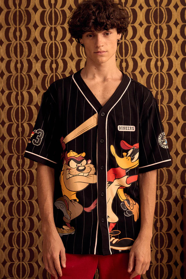 Men’s Hit Man Tune Jersey Comfortable and Stylish for Daily Wear or Workouts