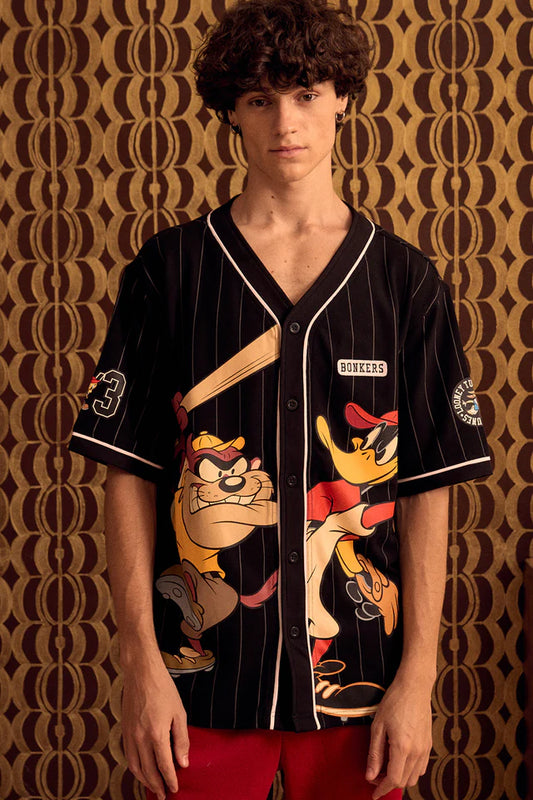 Men’s Hit Man Tune Jersey Comfortable and Stylish for Daily Wear or Workouts