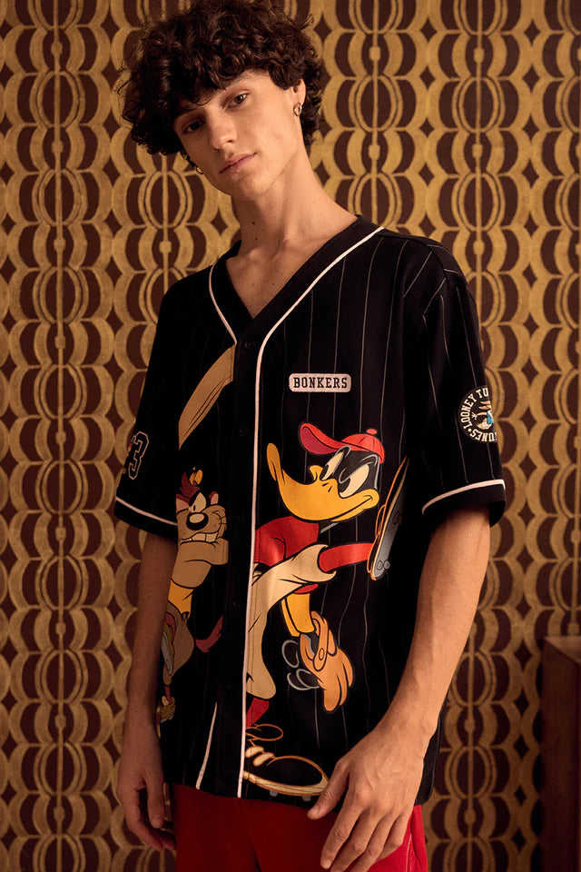 Men’s Hit Man Tune Jersey Comfortable and Stylish for Daily Wear or Workouts