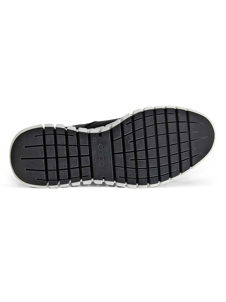 Comfortable Gruuv M Black Mens Sneakers with Breathable Insole