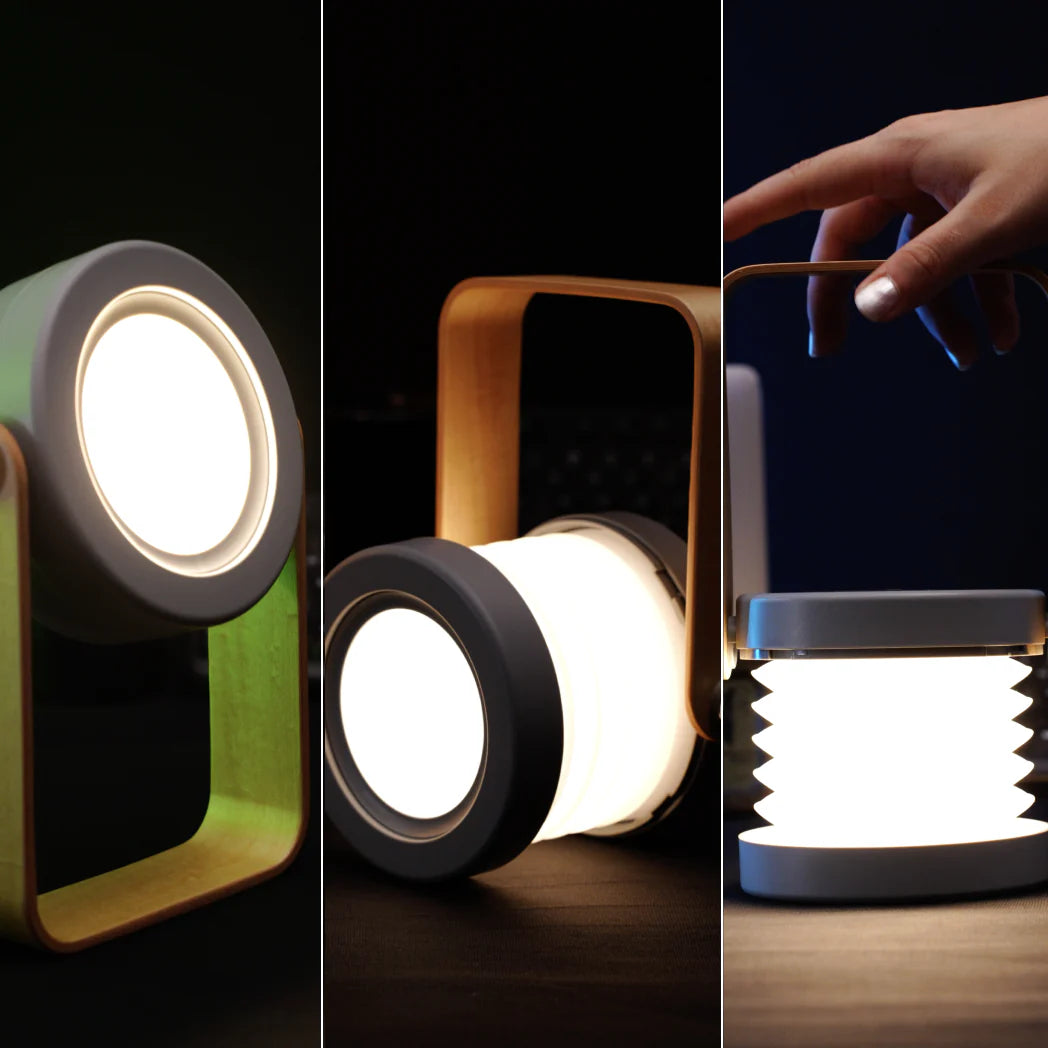 Collapsible LED Lantern Lamp Compact Design for Outdoor Use