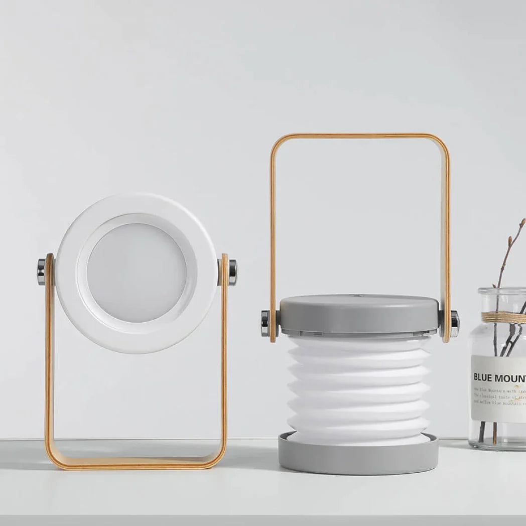 Collapsible LED Lantern Lamp Compact Design for Outdoor Use